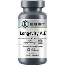 Life Extension Geroprotect Longevity A.I. 30