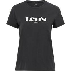 Levi's The Perfect Tee - Caviar/Black