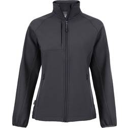 Craghoppers Women's Expert Basecamp Soft Shell Jacket - Carbon Grey