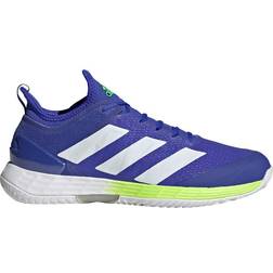 Adidas Adizero Ubersonic 4 - Sonic Ink/Cloud White/Signal Green