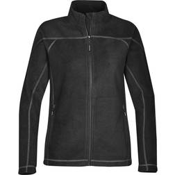 Stormtech Women's Reactor Fleece Shell Jacket - Black