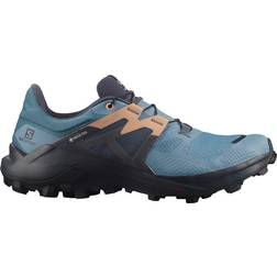 Salomon Wildcross 2 GTX W - Bluestone/Ebony/Sirocco