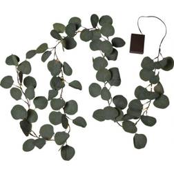 Star Trading Girlang Eucalyptus Weihnachtsschmuck 8cm