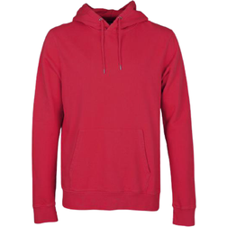 Colorful Standard Classic Organic Hoodie Unisex - Scarlet Red