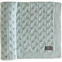 Vinter & Bloom Blanket Moment Organic Saga Green