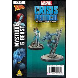 Atomic Marvel Crisis Protocol Mystique & Beast