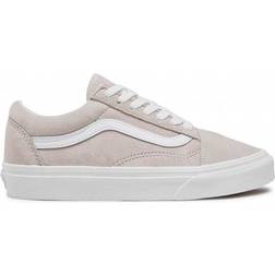 Vans Zapatillas UA OLD Skool PIG W - Pig Suede/Sand Shell/Snow White