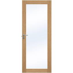 Swedoor Unique GW01L Innerdør Klarglass (70x200cm)