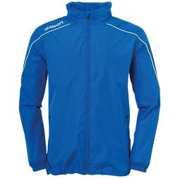 Uhlsport Stream 22 All Weather Jacket Unisex - Azurblue/White