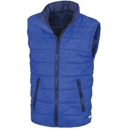 Result Kid's Core Sleeveless Zip Up Bodywarmer - Royal/Navy