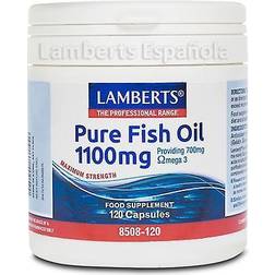 Lamberts Pure Fish Oil 1100mg 120 Stk.