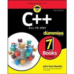 C++ All in One For Dummies (Paperback)
