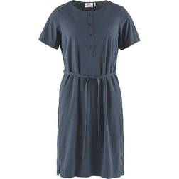 Fjällräven Övik Lite Dress W - Navy