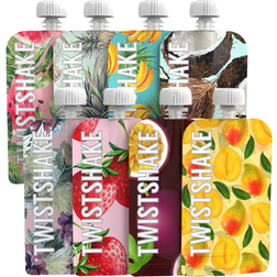 Twistshake Squeeze Bag 100ml 8-pack