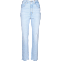 Levi's 70's High Rise Slim Straight Jeans - Blue