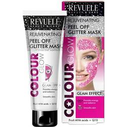 Revuele Colour Glow Rejuvenating Peel Off Glitter Mask 80ml