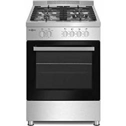 Vitrokitchen PF6060IB Edelstahl