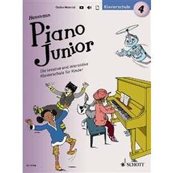 Piano Junior: Klavierschule 4 (Geheftet)