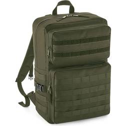 BagBase Molle Tactical Backpack - Military Green