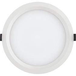 LEDVANCE Downlight ALU 200 25W 3000K Deckenfluter 21.5cm