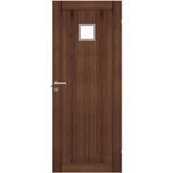 Swedoor Unique 01L GWA 120 Innerdør Klarglass (90x210cm)