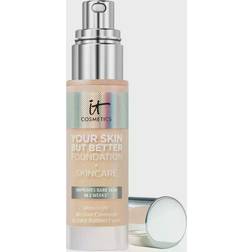 IT Cosmetics Your Skin But Better Foundation + Skincare #10.5 Fair Neutral
