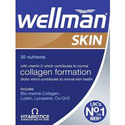 Vitabiotics Wellman Skin 60 Stk.