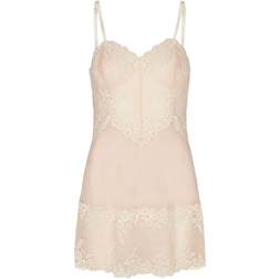 Wacoal Embrace Lace Chemise - Naturally Nude/Ivory