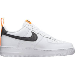 Nike Air Force 1 M - White/Total Orange/Reflect Silver/Black