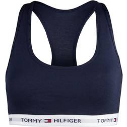 Tommy Hilfiger Cotton Iconic Sports Bra - Blue