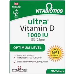 Vitabiotics Ultra Vitamin D 1000IU 96