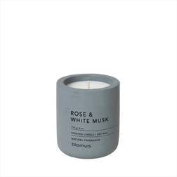 Blomus Fraga Rose & White Musk Duftkerzen 114g