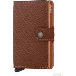 Secrid Miniwallet - Saffiano Caramel