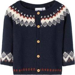 Name It Olan Knit Cardigan - Dark Sapphire (13193191)