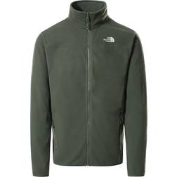 The North Face Men's 100 Glacier Full Zip Fleece Jacket - Thyme