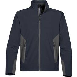 Stormtech Pulse Softshell Jacket - Navy/Granite