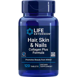 Life Extension Hair, Skin & Nails Collagen Plus Formula 120