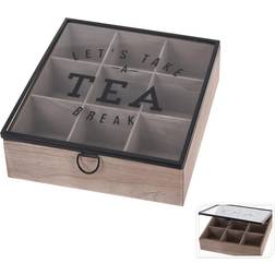 BigBuy Home Let's Take a Tea Break Teedose