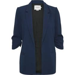 Soaked in Luxury Shshirley Blazer - Navy