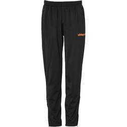 Uhlsport Stream 22 Classic Pants Unisex - Black/Fluo Orange