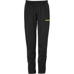 Uhlsport Stream 22 Classic Pants Unisex - Black/Lime Yellow