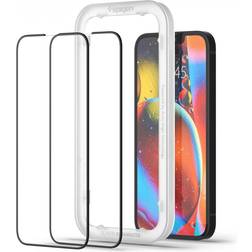 Spigen GLAS.tR AlignMaster Screen Protector for iPhone 13/13 Pro/14