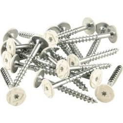 Fibrotech 1838894 Wood Screw 250st