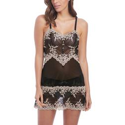 Wacoal Embrace Lace Chemise - Black