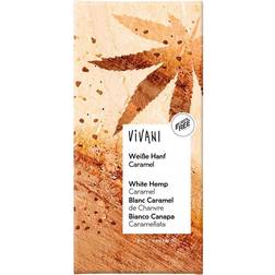 Vivani White Hemp Caramel 80g