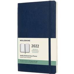 Moleskine Classic Planner 2022 Weekly 12-Month Soft Cover Large