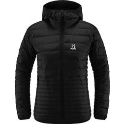 Haglöfs Micro Nordic Down Hood Women - True Black