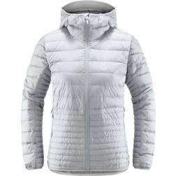 Haglöfs Micro Nordic Down Hood Women - Concrete