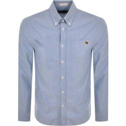 Ted Baker Caplet Long Sleeved Oxford Shirt - Blue