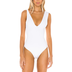 Free People Keep It Sleek Duo Bodysuit - White